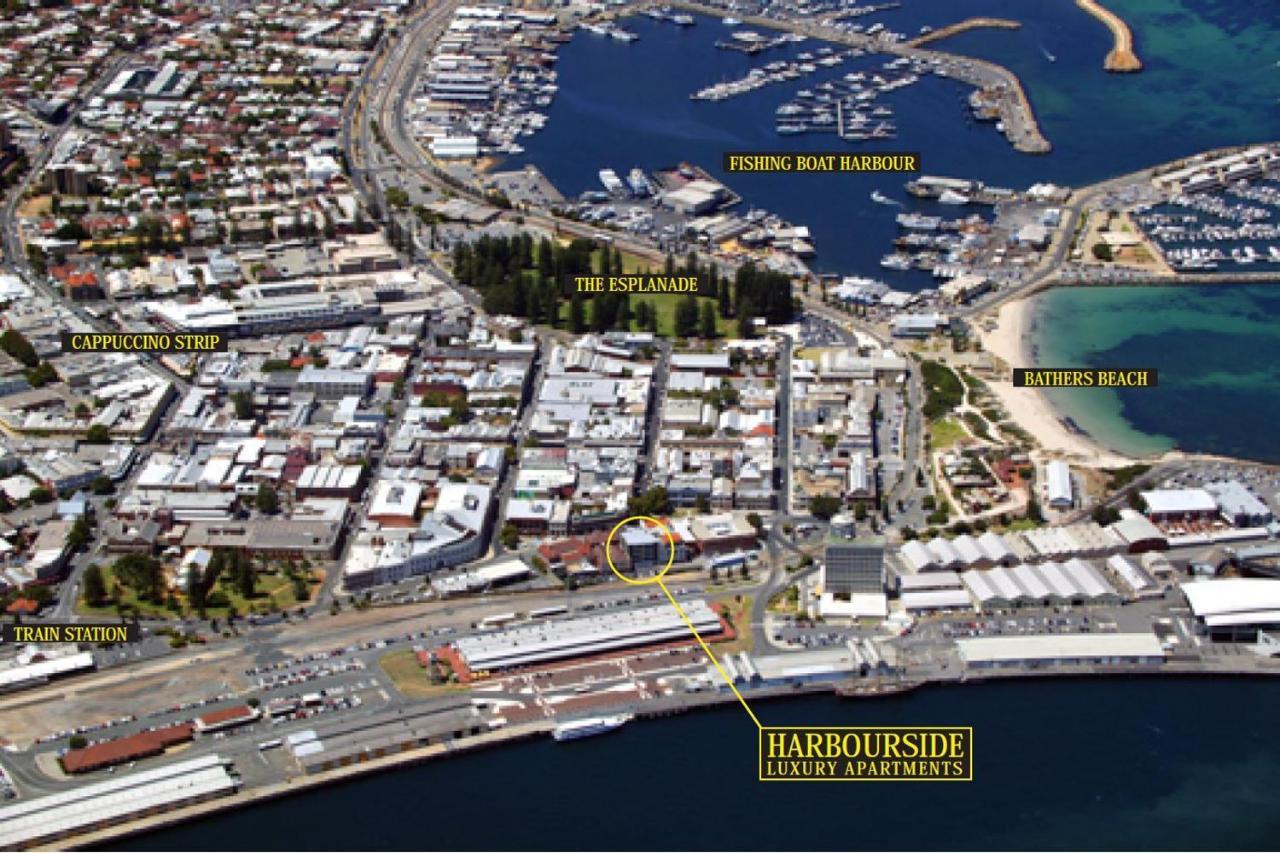 Fremantle Harbourside Apartments Zewnętrze zdjęcie