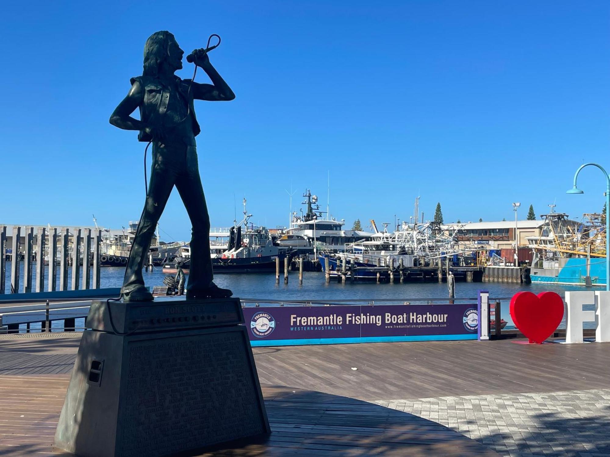 Fremantle Harbourside Apartments Zewnętrze zdjęcie